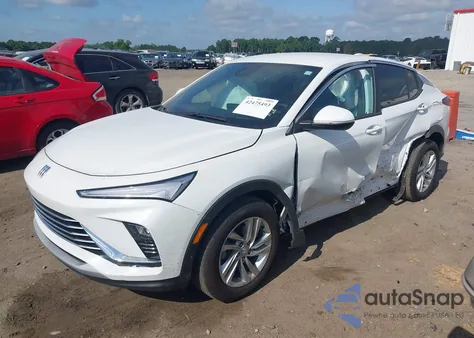 2024 Buick Envista Preferred Fwd из США, поврежденный, VIN KL47LAE27RB134909